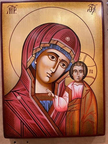MADRE DI DIO KAZAN 18X22CM
