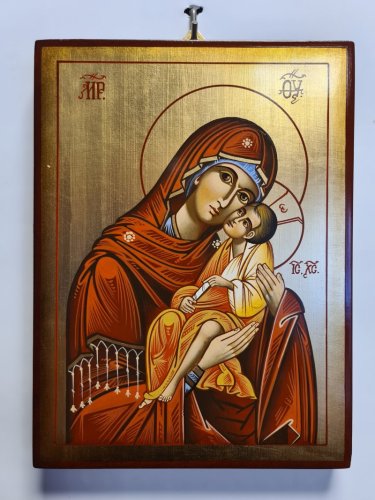 MADRE DI DIO KIEVO 18X22 CM