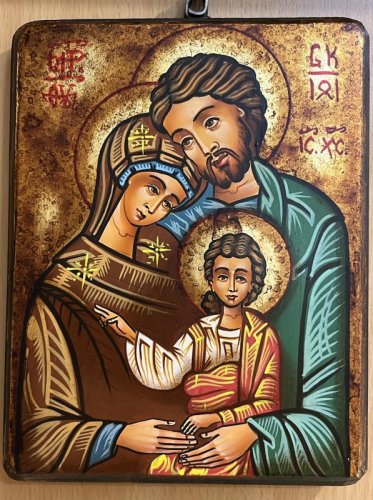 SACRA FAMIGLIA 14X18 CM
