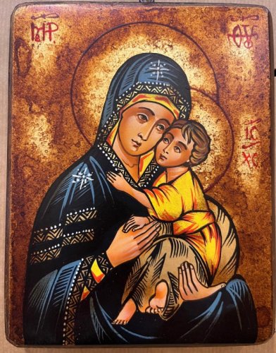MADONNA TOLGSKAJA 18X14 CM