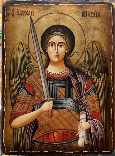 ARCANGELO MICHELE 18X22 CM