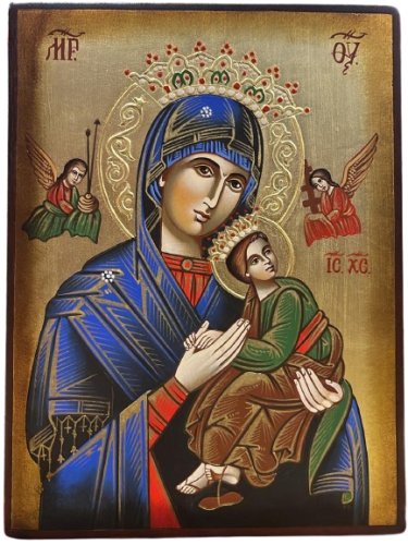MADONNA DEL PERPETUO SOCCORSO 18X22 CM