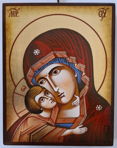 MADONNA DELLA TENEREZZA 14X18 CM (PRIMO PIANO)