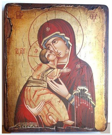 MADONNA DELLA TENEREZZA - VLADIMIRSKAJA