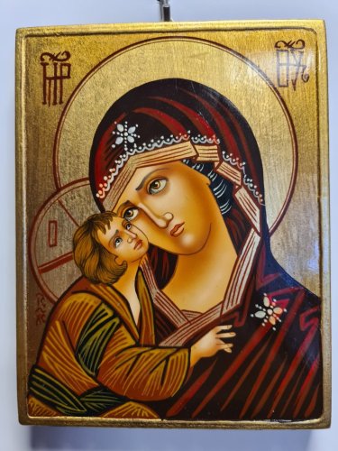 MADONNA DONSKAJA - 18X14 CM