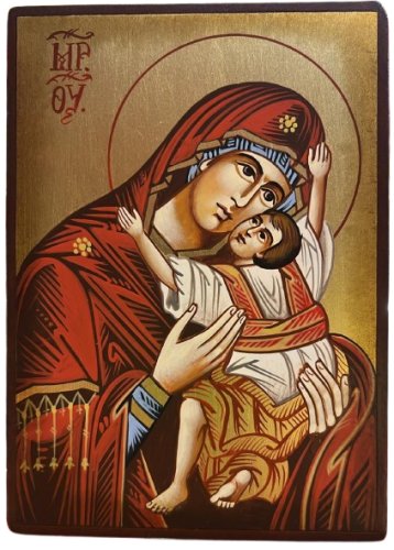 MADONNA TENEREZZA  10X14 CM