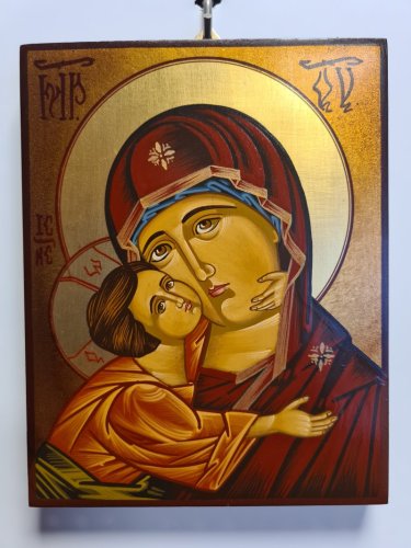 MADONNA TENEREZZA 14X18 CM