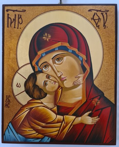 MADONNA TENEREZZA 18X22 CM