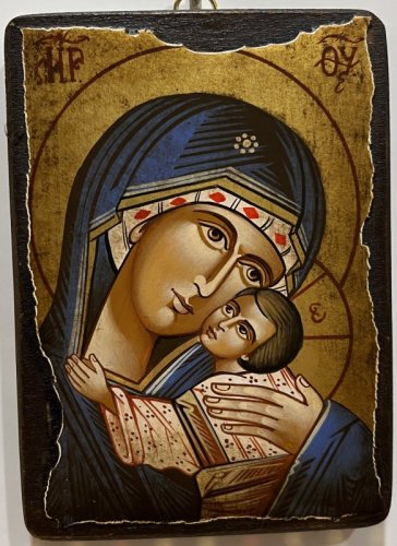 MADONNA TOLGSKAJA 10x14 cm