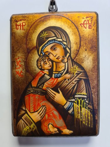MADONNA VLADIMIRSKAJA 14x10 cm