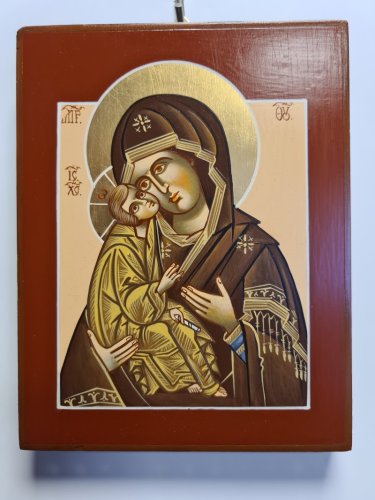 MADRE DI DIO DONSKAJA 14X18 CM