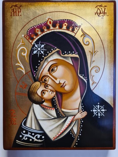 MADRE DI DIO DONSKAJA 18X22 CM