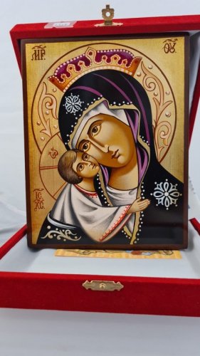 MADRE DI DIO DONSKAJA 14X18 CM