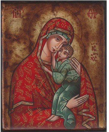 MADRE DI DIO JAROSLAVSKAJA 18x22 CM