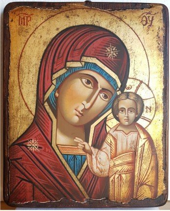 MADRE DI DIO KAZANSKAJA