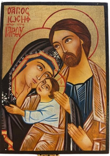 SACRA FAMIGLIA 10X14 CM