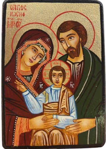 SACRA FAMIGLIA 10X14 CM
