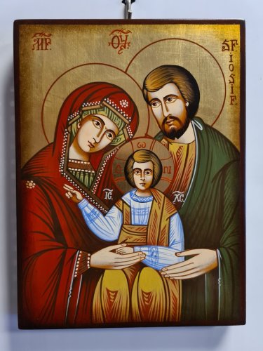 SACRA FAMIGLIA 18X22 CM