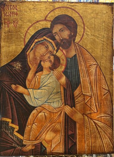 SACRA FAMIGLIA 30X40 CM