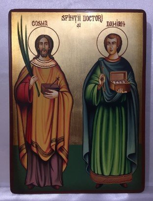 SANTI COSMA E DAMIANO