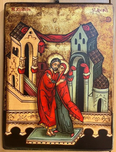 SANTI GIOACCHINO E ANNA 23X31 CM