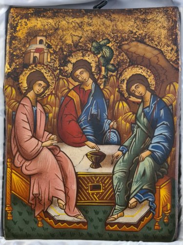 SANTISSIMA TRINITA - 22,5X30 CM