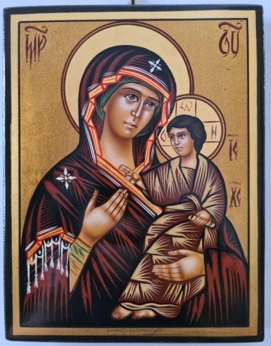 MADONNA HODIGHITRIA - 22X18 CM