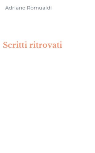 Scritti ritrovati