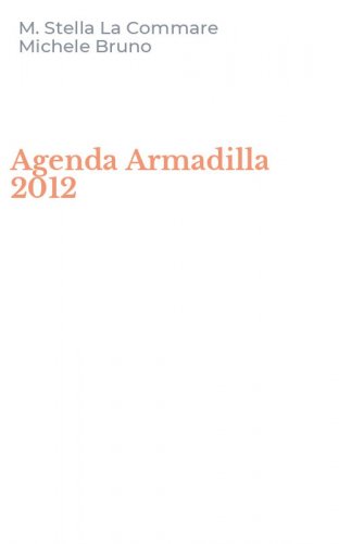 Agenda Armadilla 2012