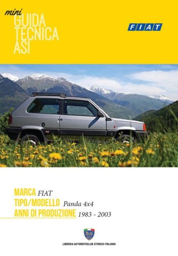 Fiat Panda 4x4 1983-2003. Mini guida tecnica ASI