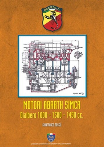 Motori Abarth Simca bialbero 1000/1300/1450 cc