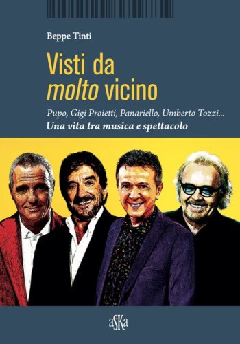 Visti da molto vicino. Pupo, Gigi Proietti, Panariello, Umberto Tozzi... una vita tra musica e spettacolo