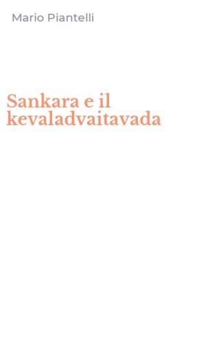 Sankara e il kevaladvaitavada