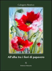 All'alba tra i fiori di papavero