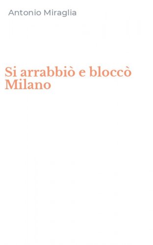 Si arrabbi&ograve; e blocc&ograve; Milano