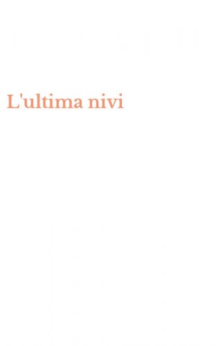 L'ultima nivi