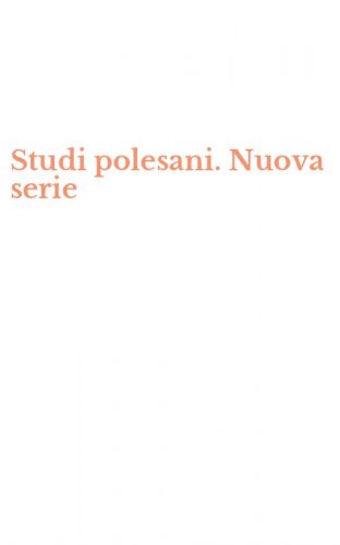 Studi polesani. Nuova serie