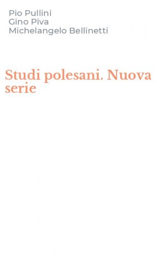 Studi polesani. Nuova serie
