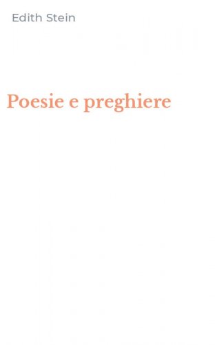 Poesie e preghiere