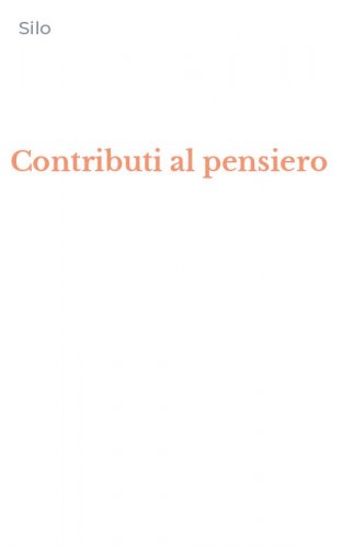 Contributi al pensiero