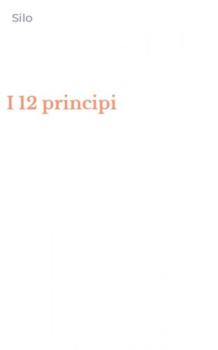 I 12 principi