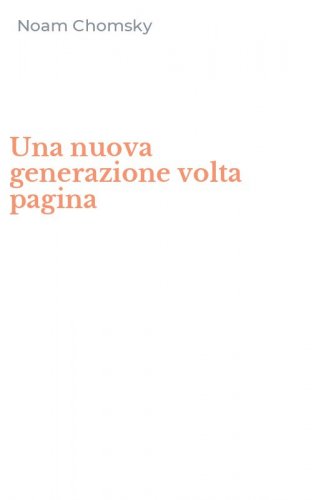Una nuova generazione volta pagina