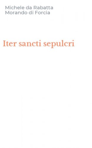 Iter sancti sepulcri