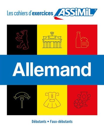 Coffret Cahiers d'Exercices Collector. Allemand. D&eacute;butants & Faux-D&eacute;butants