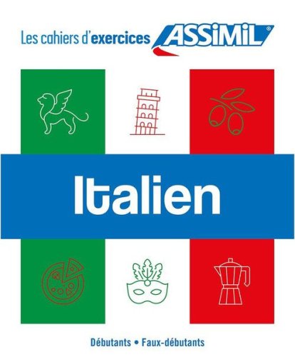 Coffret Cahiers d'Exercices Collector. Italien. D&eacute;butants & Faux-D&eacute;butants