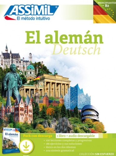 El alem&aacute;n. Con audio Mp3 in download