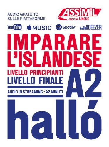 Imparare l'islandese. Livello A2