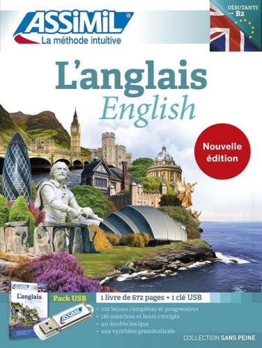 L'Anglais. Livre + cl&eacute; USB