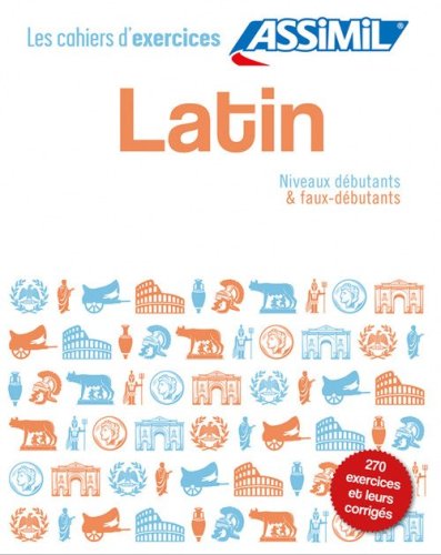 Latin. Coffret cahiers d'exercices. D&eacute;butants-Faux d&eacute;butants/interm&eacute;diaire