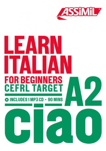 Learn Italian. CEFRL target A2